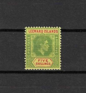 LEEWARD ISLANDS 1938/51 SG 112bb MNH Cat £1200