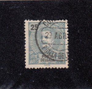 Ponta Delgada Scott #19 Used