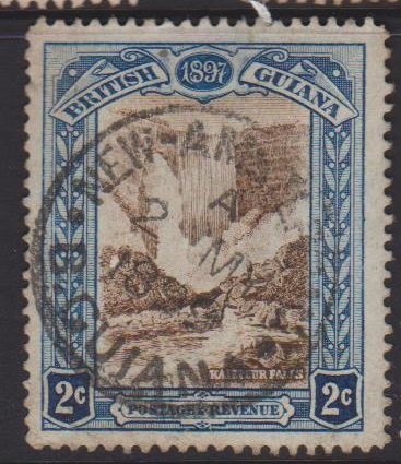 British Guiana Sc#153 Used