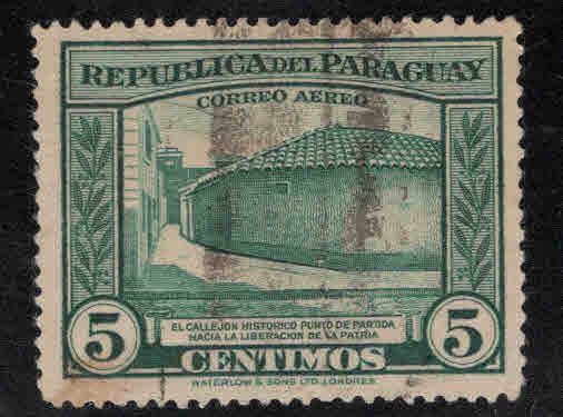 Paraguay Scott C137 Used