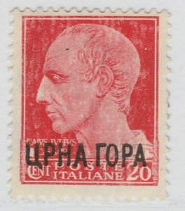 Italy Colony Montenegro Overprinted 1941 20c MH* A18P41F373