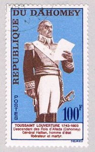 Dahomey 181 Used General Louverture 1963 (BP50609)