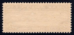 MOMEN: US #C15 GRAF ZEPPELIN MINT OG NH PSE GRADED CERT SUP-98 LOT #95407