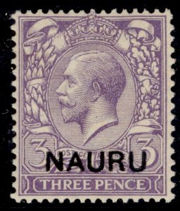 NAURU GV SG7, 3d bluish violet, M MINT.