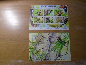 Jersey  #  1434a-1435   MNH   Birds