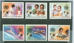 Guinea-Bissau #396-396E  Single (Complete Set)