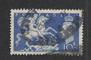 GREAT BRITAIN SC# 288 VF U 1951