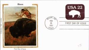 United States, South Dakota, United States First Day Cover
