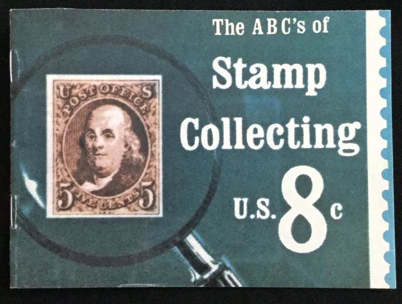 The ABC’s of Stamp Collecting published by Scott/1974 31 pages No Stamps