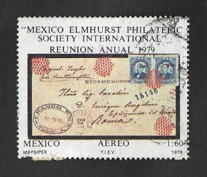 SD)1979 MEXICO INTERNATIONAL EXHIBITION OF THE ELMHURST PHILATELIC SOCIETY,