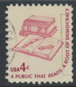 USA  SC# 1585 Used  -  a public that reads  1977  see scan