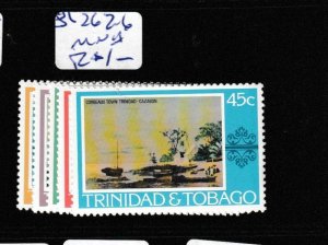 Trinidad & Tobago SG 262-6 MNH (8ggx)