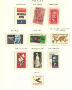 U.S. #SET/MIXED CONDITION 