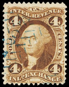 U.S. REV. FIRST ISSUE R20d  Used (ID # 118476)