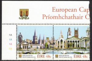 IRELAND 2004 Cork Architecture; Scott 1598a, SG 1725a; MNH