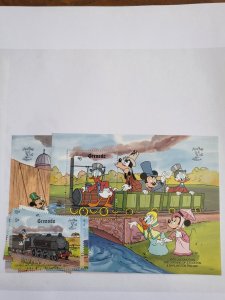 Stamps Grenada Scott #1844-53 nh