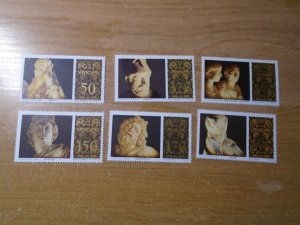 Vatican City  #  617-22  MNH