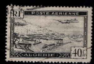 ALGERIA Scott C6, Used Airmail stamp