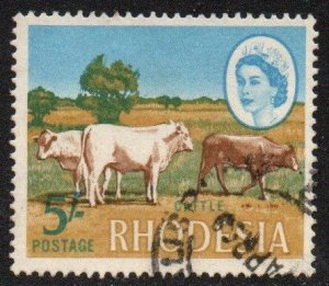 Rhodesia Sc #234 Used