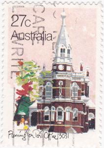 Australia 1982 Historic P.Offices -Flemingon 27c used SG 850