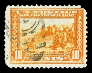 Scott 400A 10c Panama-Pacific Issue Used F-VF Cat $22.50