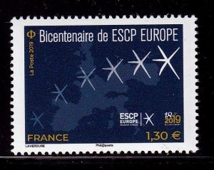 France 2019 - ESCP Europe  - MNH single