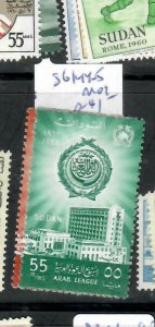 SUDAN (P2201B)   ARAB LEAGUE    SC 144-5      MOG 