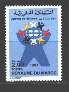 Morocco. 1983. 1037. Children's Day. MNH.