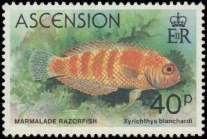 1980 Ascension  #262-265, Complete Set(4), Never Hinged