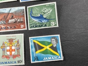 JAMAICA # 217-232-MINT/HINGED-----COMPLETE SET------1964