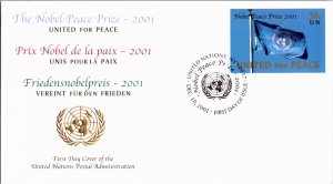 United Nations, New York, Worldwide First Day Cover, Flags