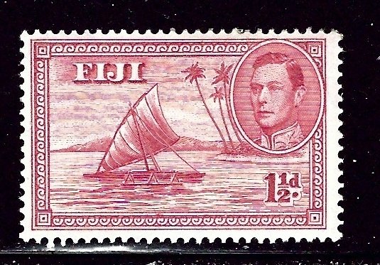 Fiji 119 MH 1938 issue    (ap2696)