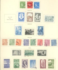 FINLAND #SET/MIXED CONDITION 