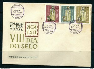 Portugal 1962 Cover  VIII diq do selo cancel 11968