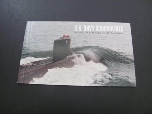 US  SCOTT MNH 2000 SC# 3377a SUBMARINES  BOOKLET