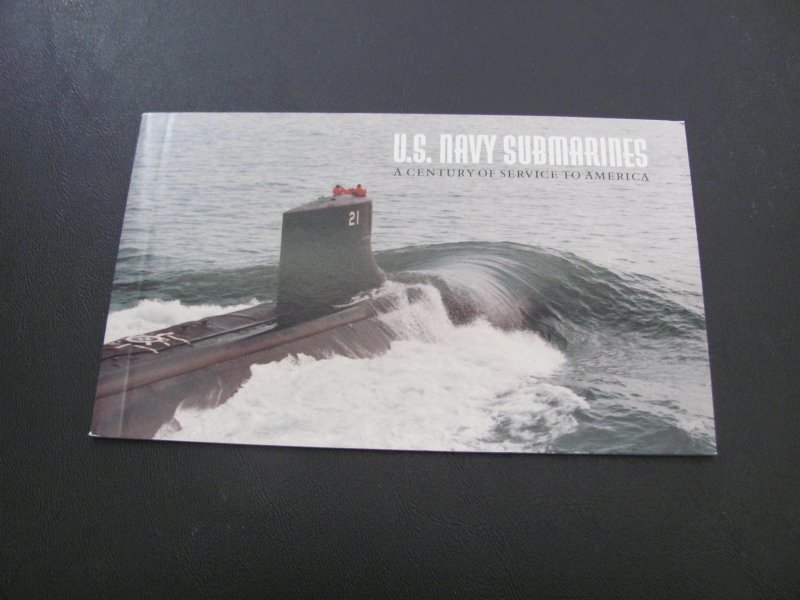 US  SCOTT MNH 2000 SC# 3377a SUBMARINES  BOOKLET
