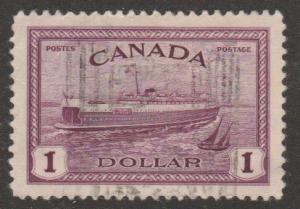 Scott #273 Train Ferry