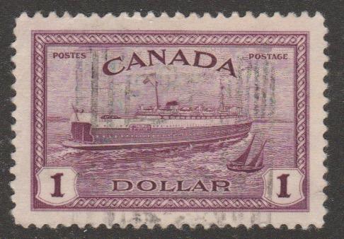 Scott #273 Train Ferry