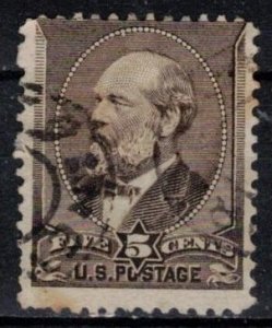 USA - Scott 205 w/ Registry Cancel