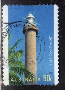 Australia 2514 - Used - Cape Don (NT) Lighthouse (cv $0.90)