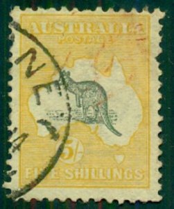 AUSTRALIA #12 used, perf. fault, Scott $260.00
