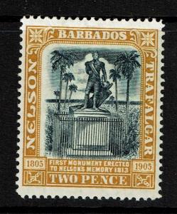 Barbados SG# 161, Mint Hinged - Lot 071017