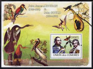 Comoro Islands 2009 Birds - John Audubon & John Gould...