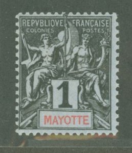 Mayotte #1  Single