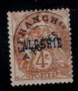 ALGERIA Scott 4 MH*  stamp  Precanceled Algeria overprint