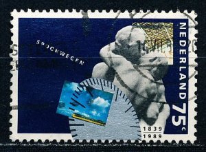 Netherlands #748 Single Used