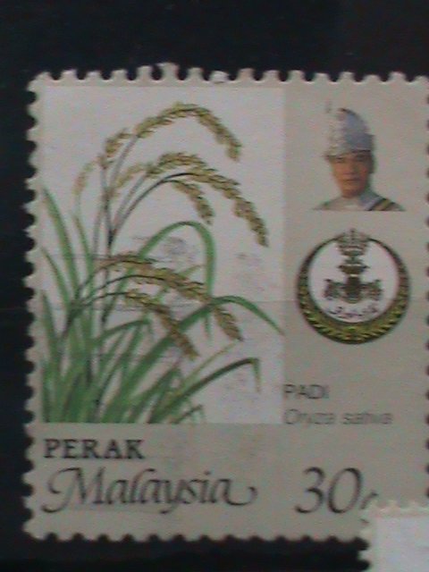 ​MALAYSIA-1986-MILITALARY AGRICULTURE MINT 5 STAMPS-#M46 -VERY FINE