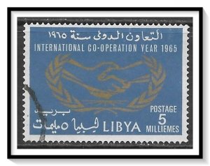 Libya #267 Cooperation Year Used