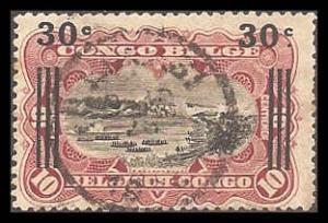 Belgian Congo 68 Used VF HR