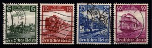 Germany 1935 German Railway Centenary, Set [Used]